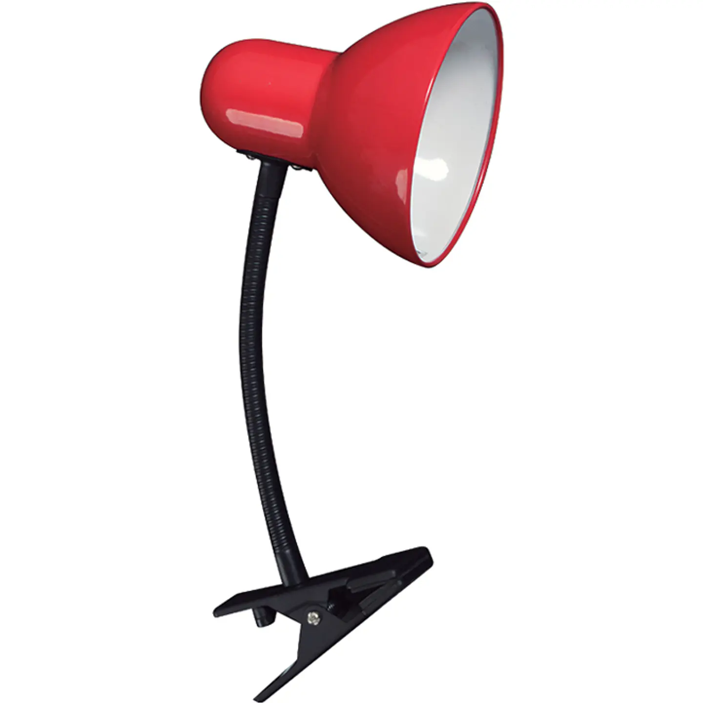 Candeeiro de mesa CLIP com mola 1xE27 C.11,5xL.24xAlt.27cm 2