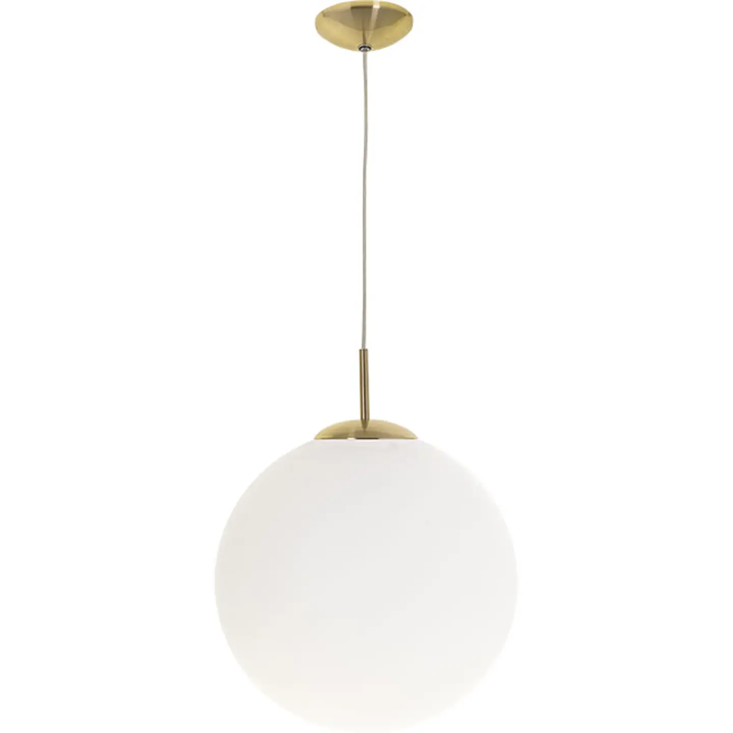 Suspensão GLOBAL 1xE27 Alt.Reg.xD.25cm 2