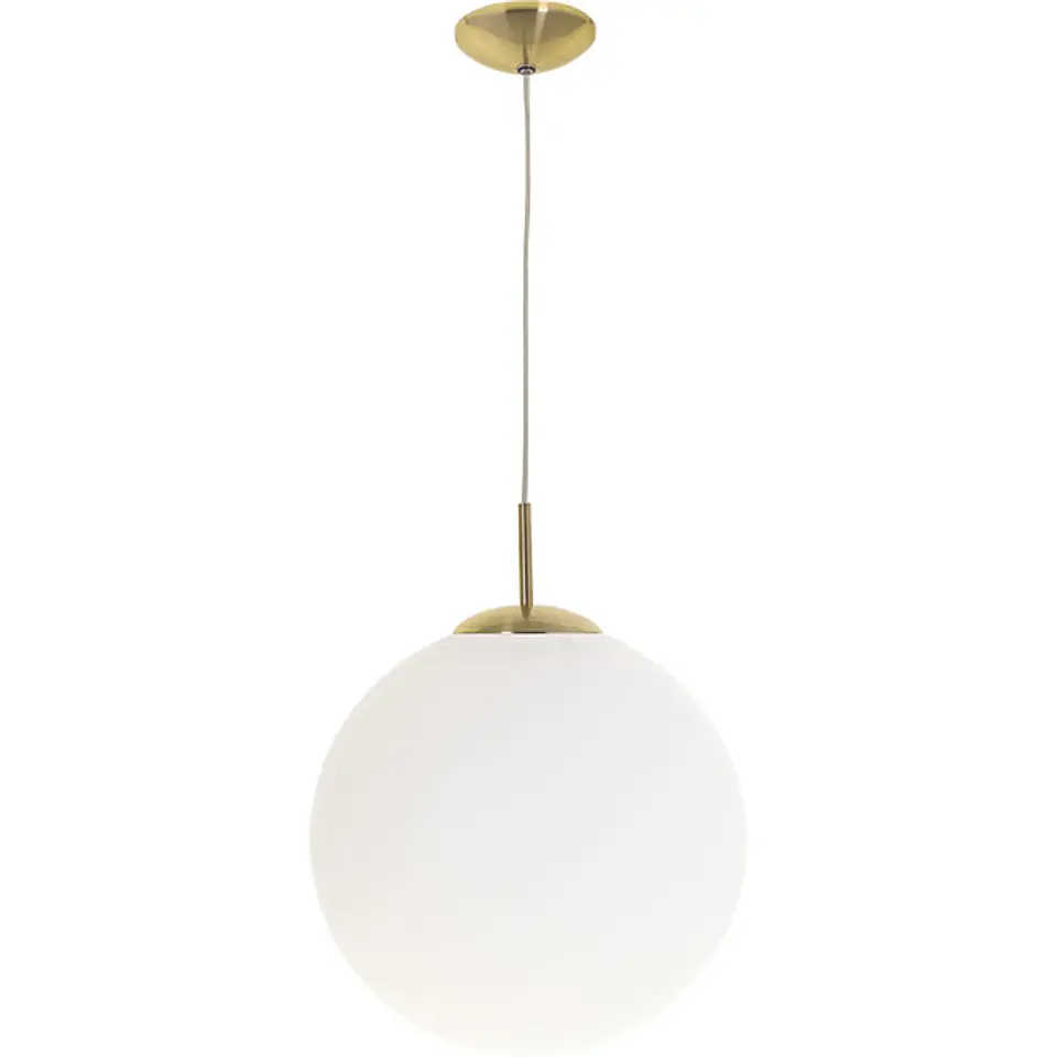 Suspensão GLOBAL 1xE27 Alt.Reg.xD.25cm 2