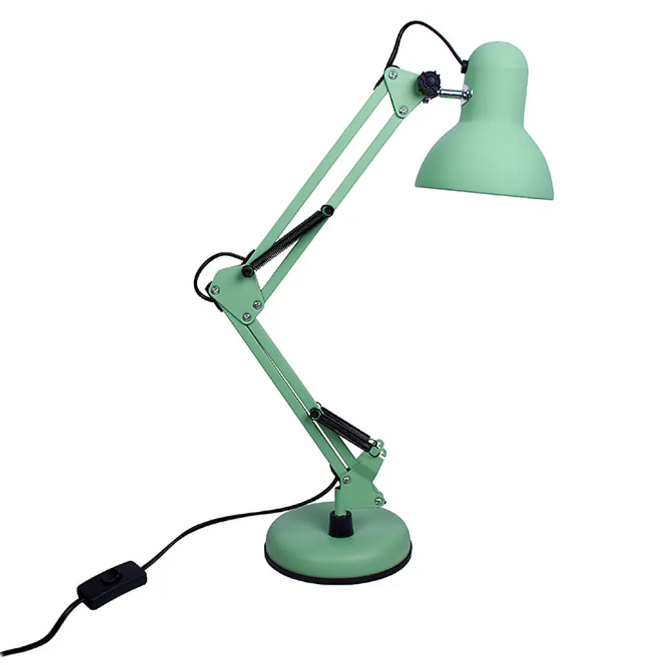 Candeeiro de mesa ANTIGONA articulado 1xE27 C.15,5xAlt.Reg.cm mate 4