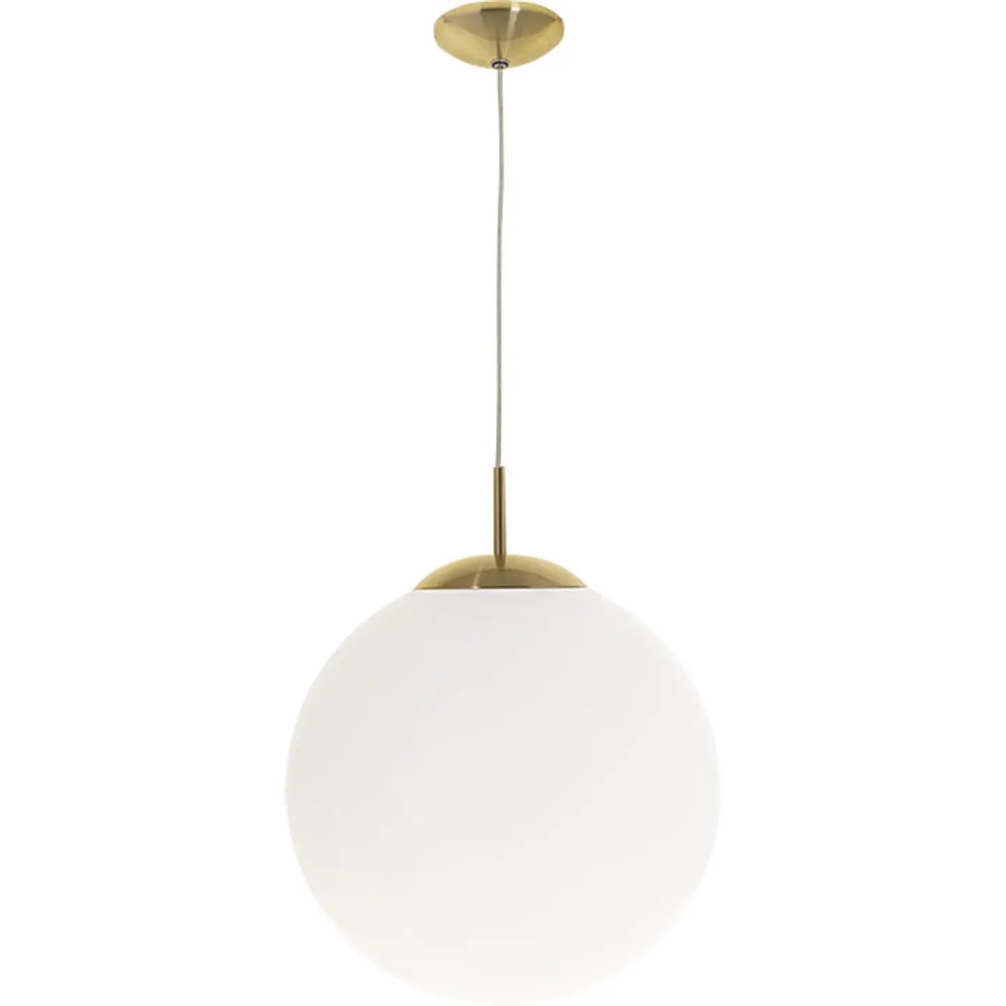 Suspensão GLOBAL 1xE27 Alt.Reg.xD.30cm 2