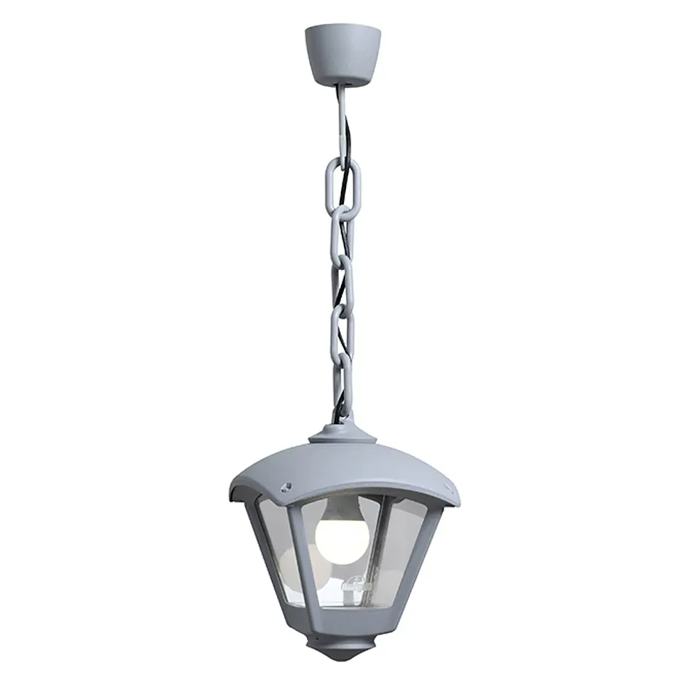 Suspensão ROBY 1xE27 IP55 C.20xL.20xAlt.70cm resina 4