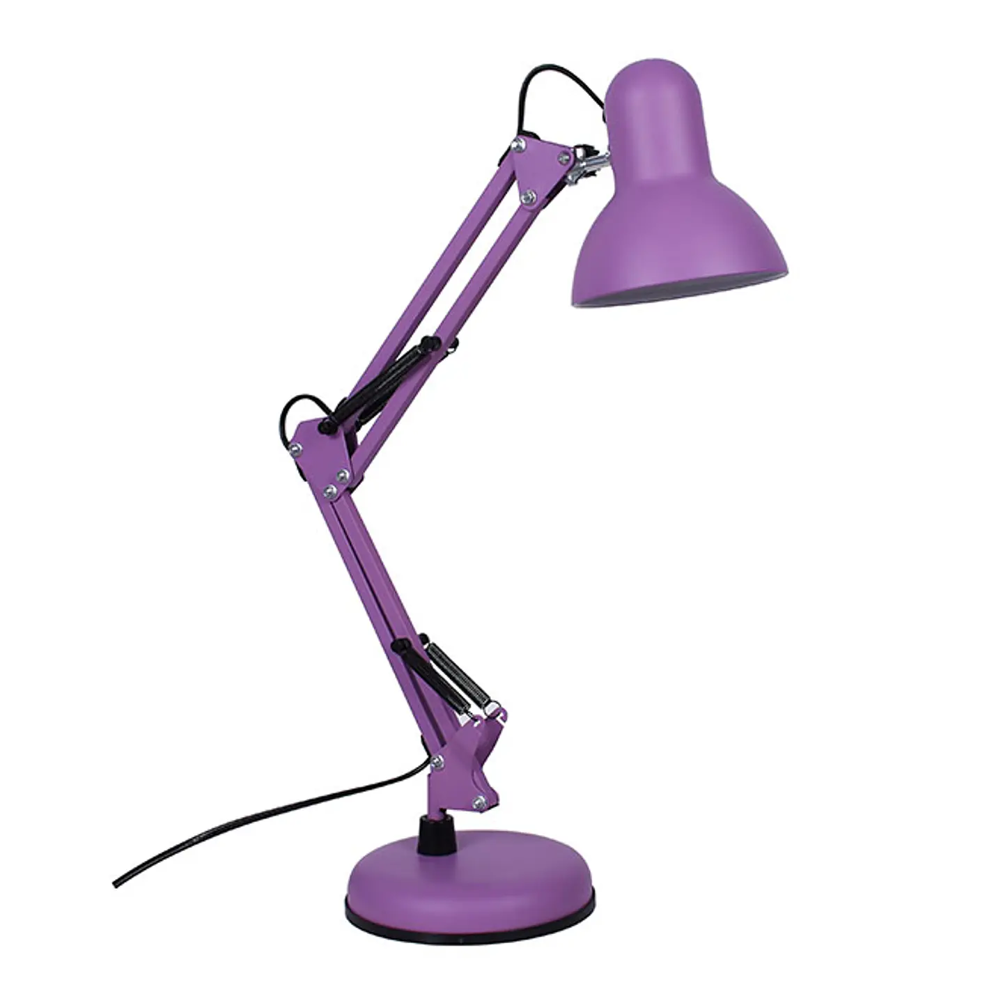 Candeeiro de mesa ANTIGONA articulado 1xE27 C.15,5xAlt.Reg.cm mate 5