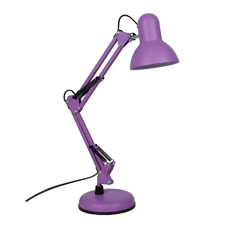 Candeeiro de mesa ANTIGONA articulado 1xE27 C.15,5xAlt.Reg.cm mate 5