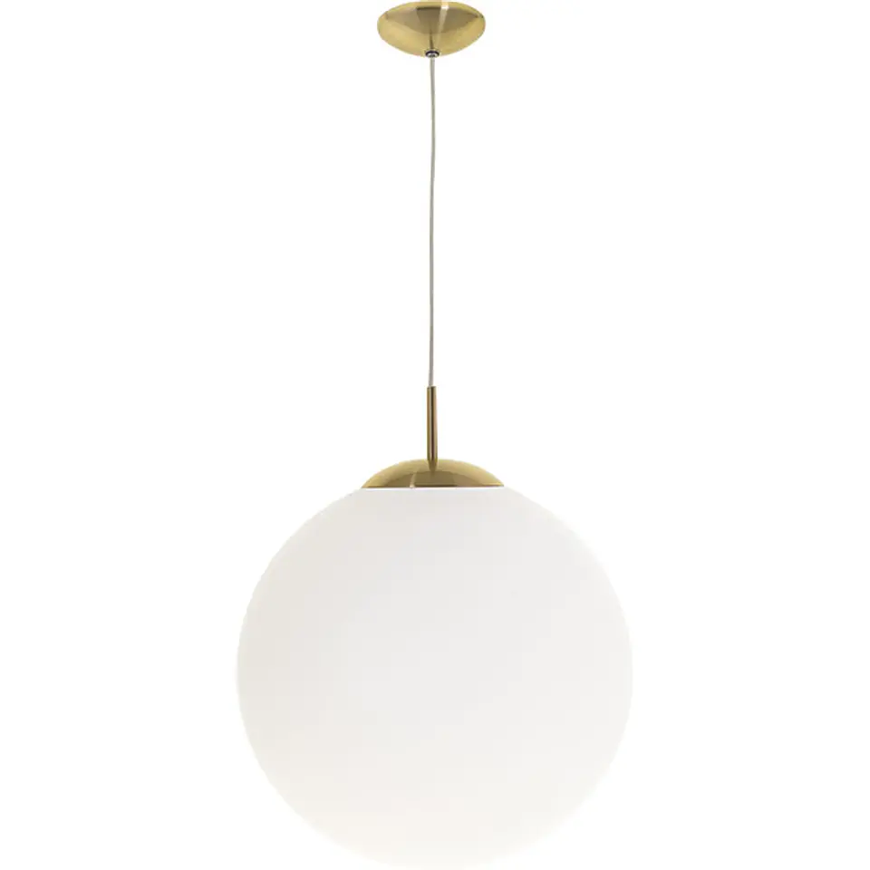Suspensão GLOBAL 1xE27 Alt.Reg.xD.35cm 2