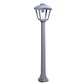Pilar ROBY 1xE27 8,5W botão CCT (3cores) IP55 C.20xL.20xAlt.94,5cm resina - Thumbnail 4
