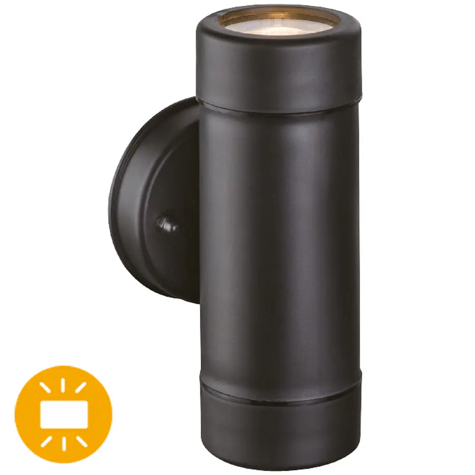 Aplique TUELA 2xGU10 max7W IP44 4