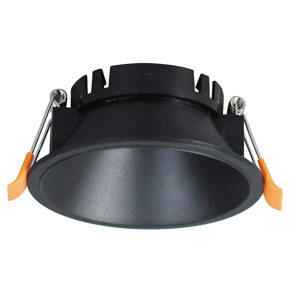 Aro de encastrar ONIRO ABS redondo Alt.3,5xD.8,1cm em ABS 4