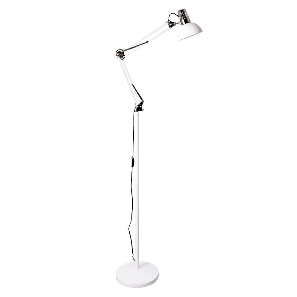 Candeeiro de pé ANTIGONA articulado 1xE27 C.15xL.12,5xAlt.Reg.cm e 4
