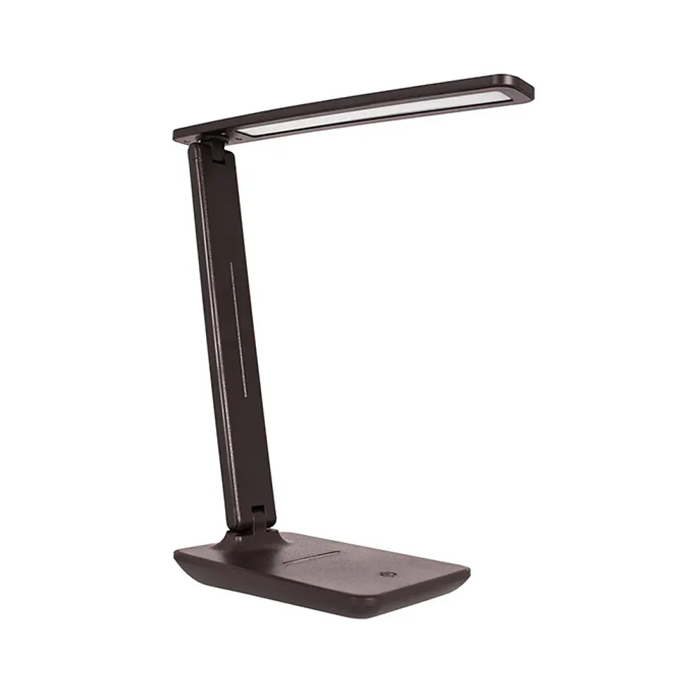 Candeeiro de mesa MOBIL 5W LED 3000-4000-6500K, base de carregamento sem fios para telemóvel 5