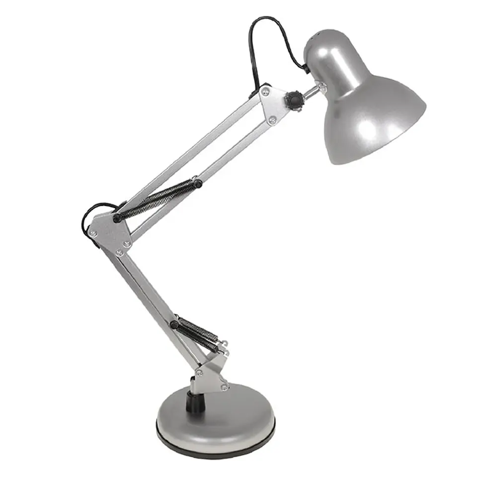 Candeeiro de mesa ANTIGONA articulado 1xE27 C.15xL.12,5xAlt.Reg.cm 5