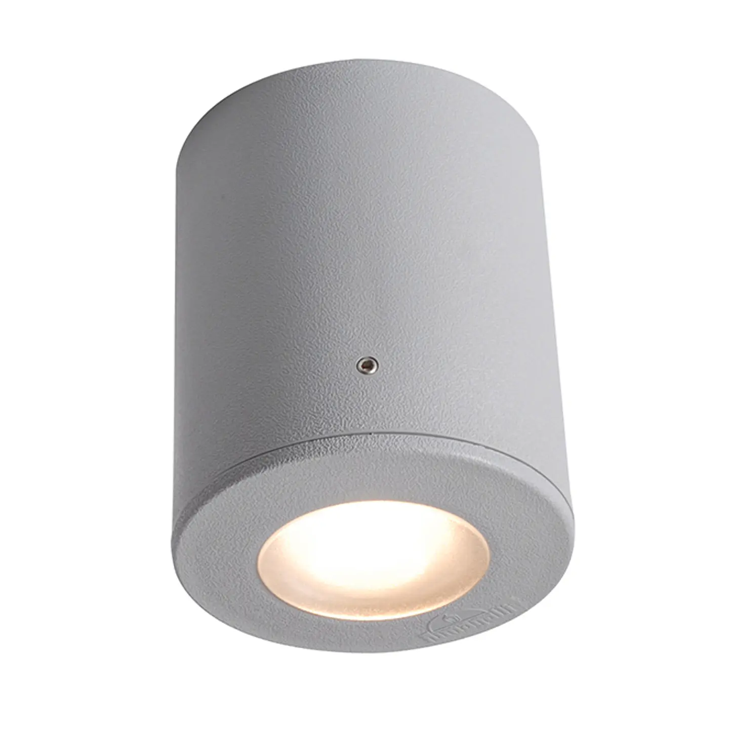 Foco FRANCA 1xGU10 6W botão CCT (2cores) IP55 Alt.11,5xD.9,5cm resina 4