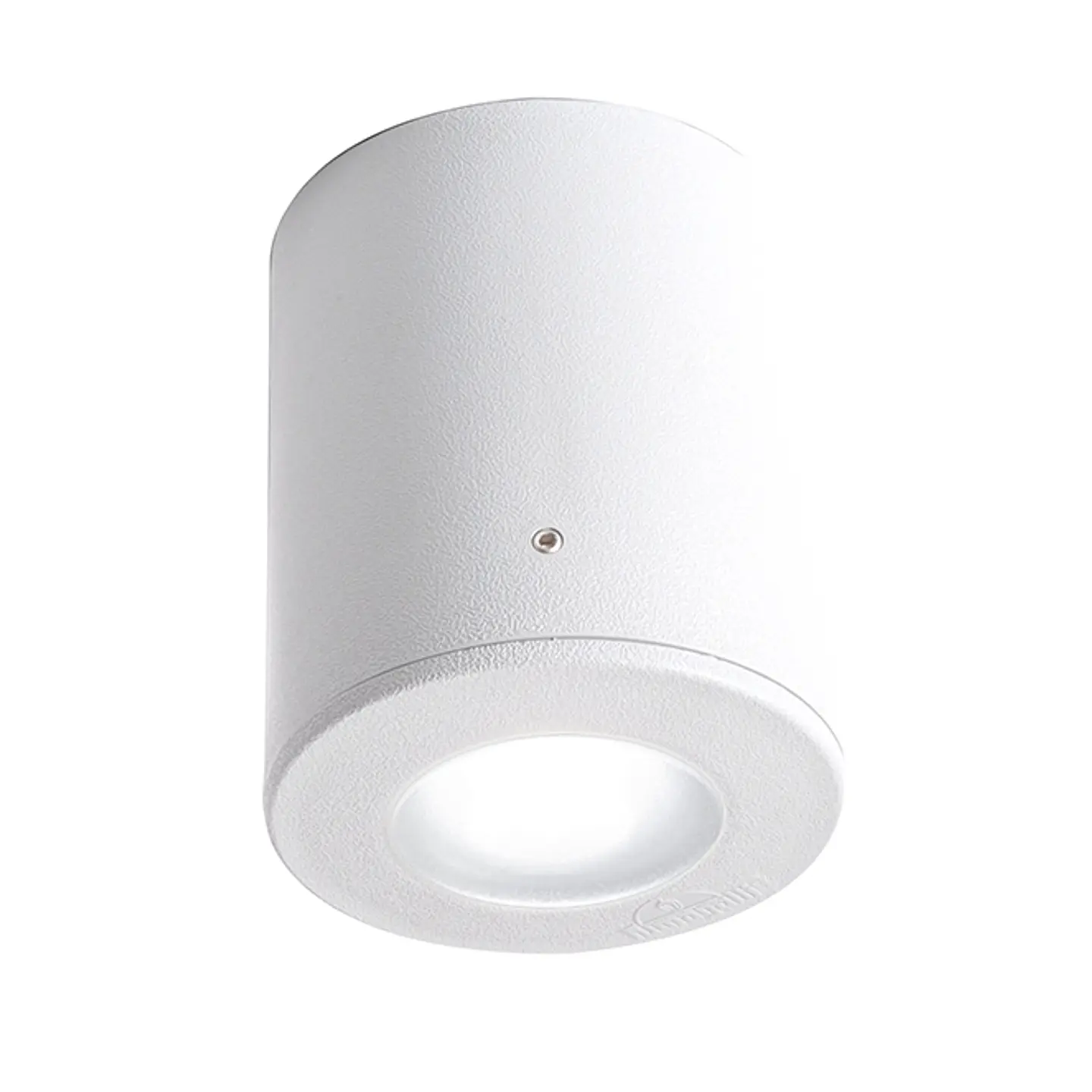 Foco FRANCA 1xGU10 6W botão CCT (2cores) IP55 Alt.11,5xD.9,5cm resina 5