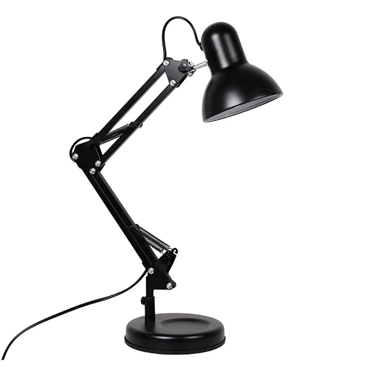 Candeeiro de mesa ANTIGONA articulado 1xE27 C.15xL.12,5xAlt.Reg.cm 6