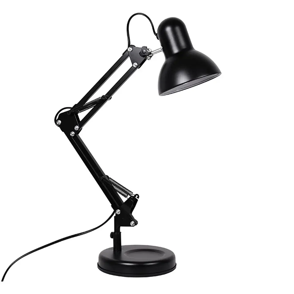 Candeeiro de mesa ANTIGONA articulado 1xE27 C.15xL.12,5xAlt.Reg.cm 6