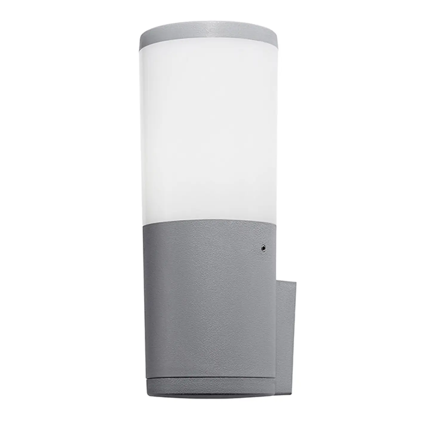 Aplique AMELIA 1xE27 8,5W botão CCT (3cores) IP55 C.10xL.11xAlt.26cm resina 4