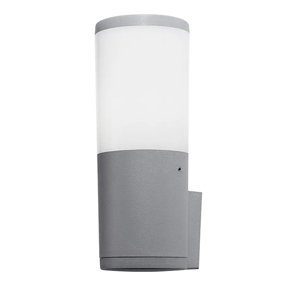 Aplique AMELIA 1xE27 8,5W botão CCT (3cores) IP55 C.10xL.11xAlt.26cm resina 4