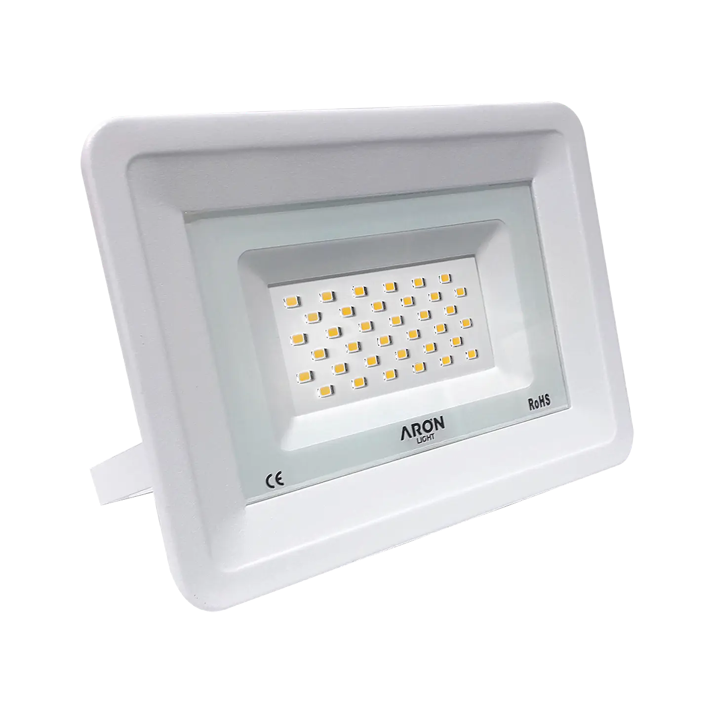 10W Projector LED Slim 6000K IP65 2
