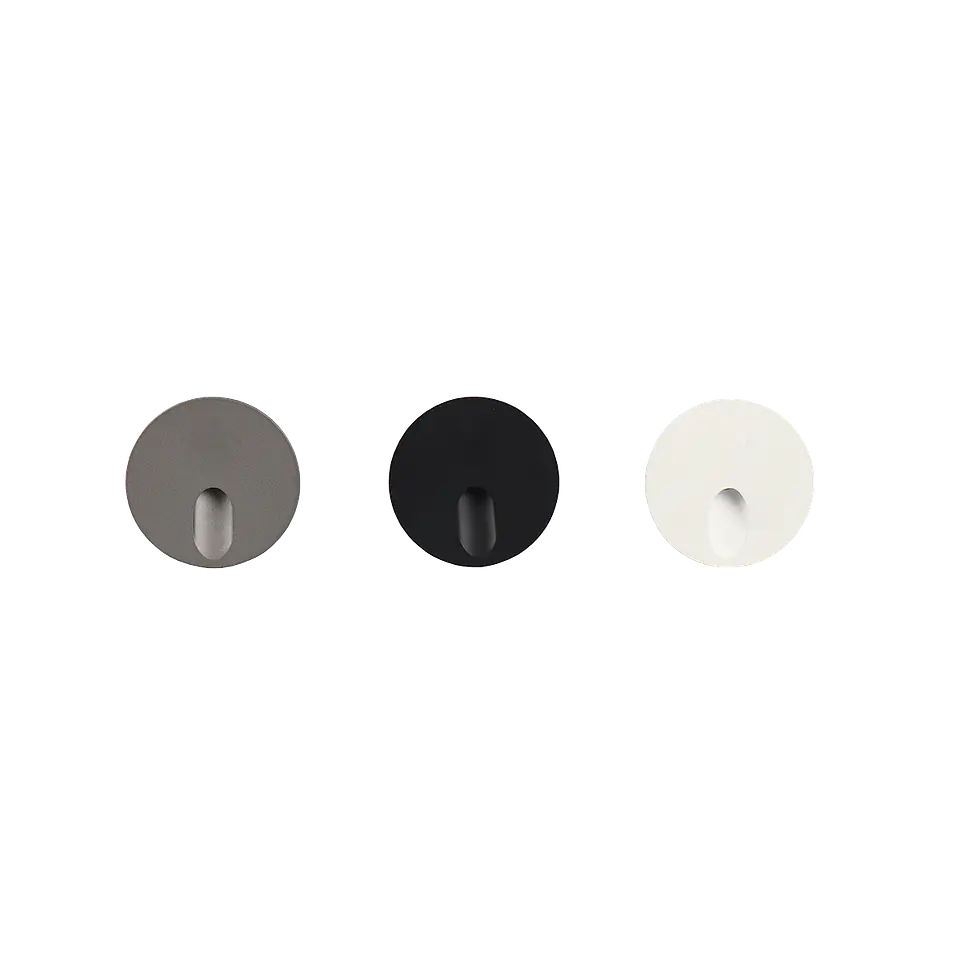 Pini Round 3W - 3000K 2