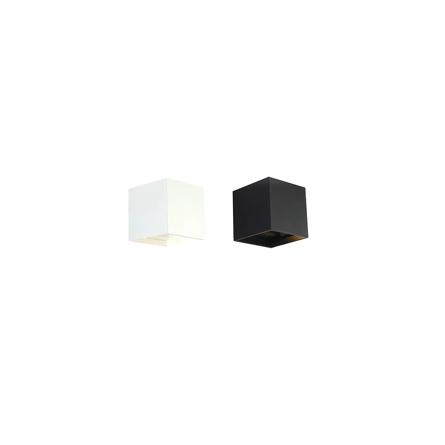 6W Cube - 3000K IP20 2