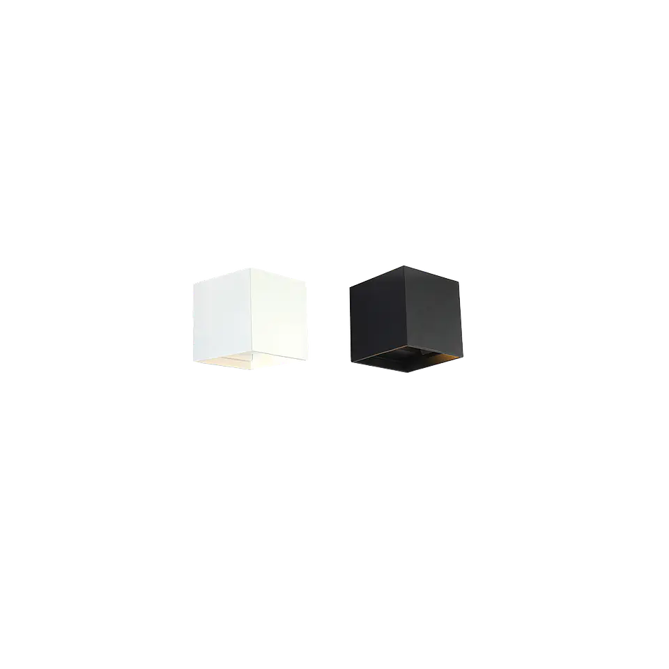 6W Cube - 3000K IP20 2