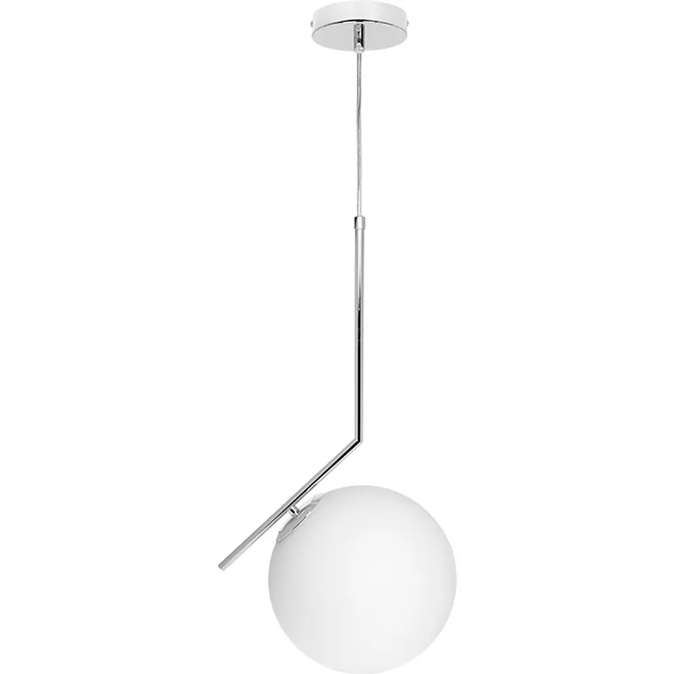 Suspensão AIMEE 1xE27 Alt.Reg.xD.32cm 3