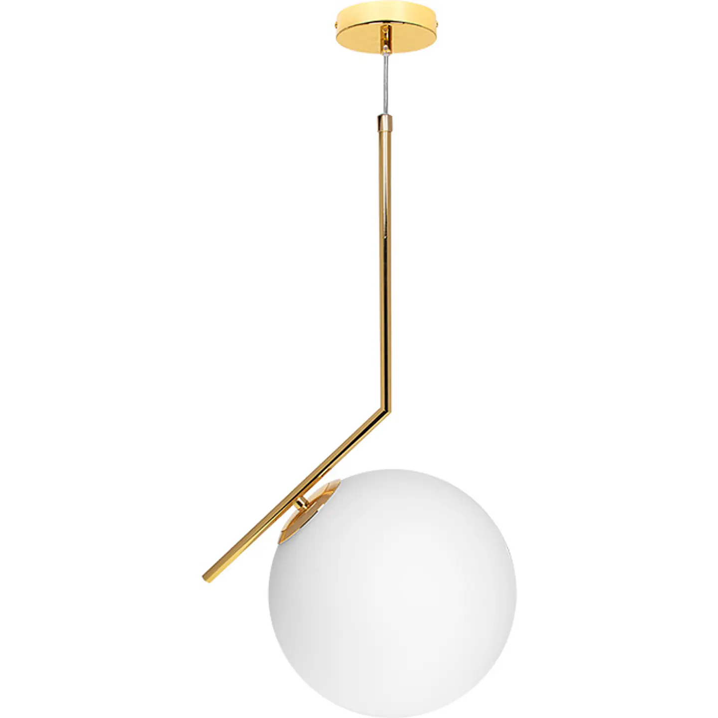 Suspensão AIMEE 1xE27 Alt.Reg.xD.44cm 4