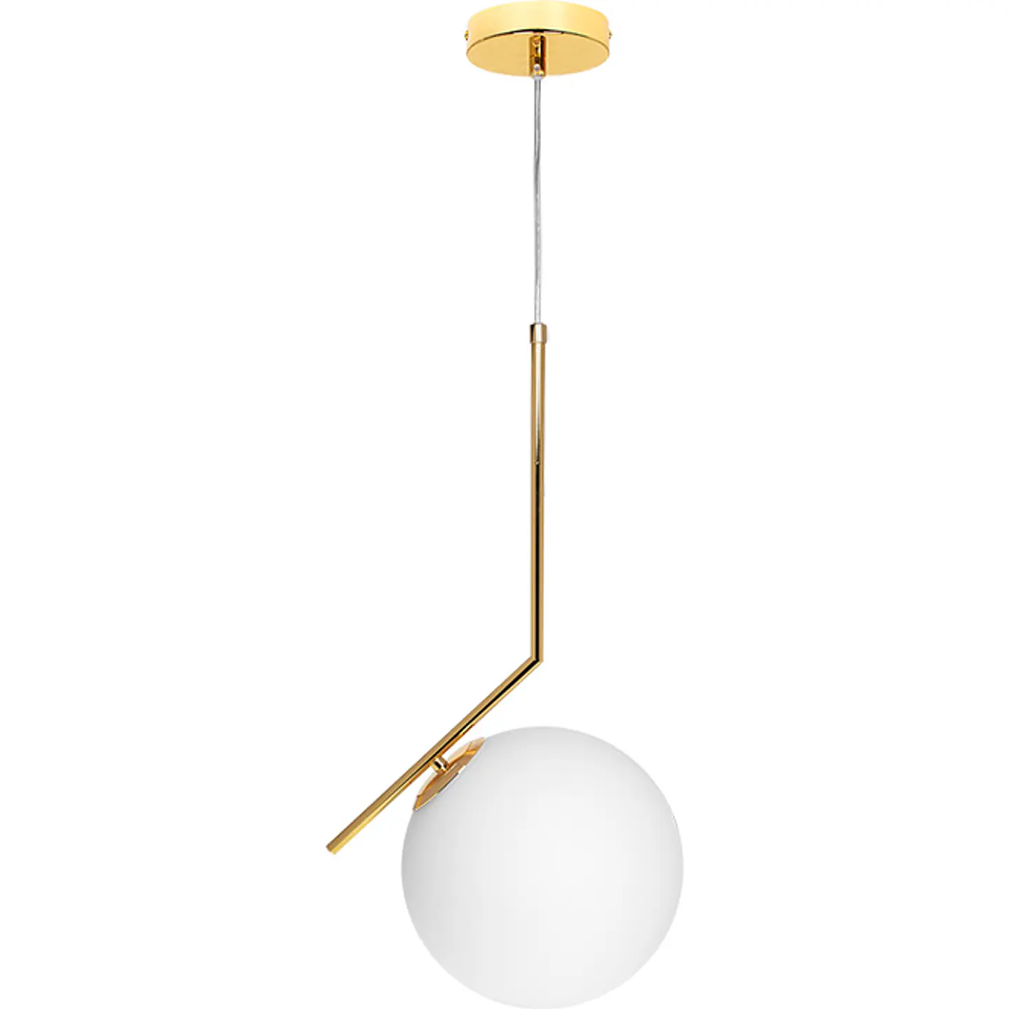 Suspensão AIMEE 1xE27 Alt.Reg.xD.32cm 4