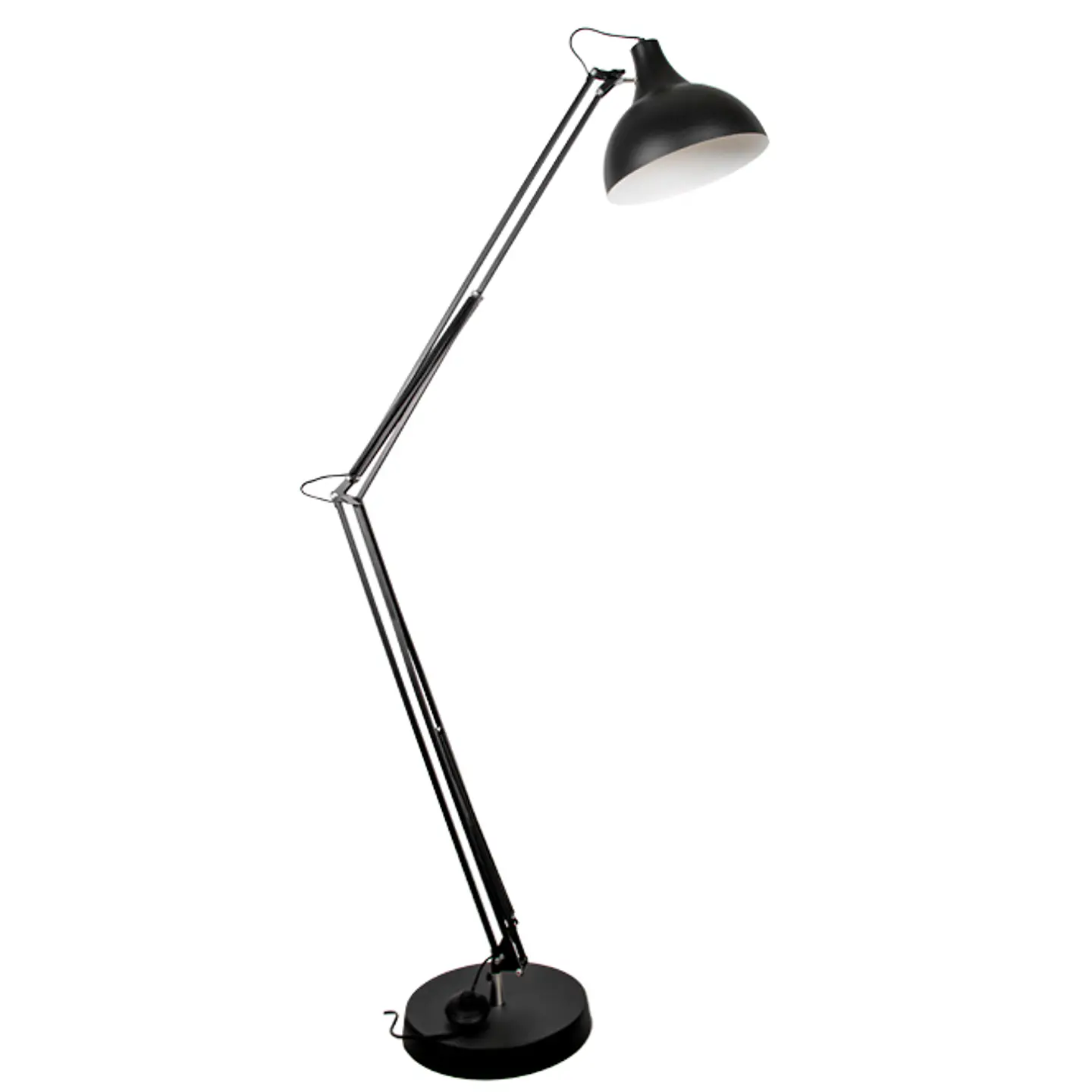 Candeeiro de pé ANTIGONA XL articulado 1xE27 Alt.Reg.xD.30cm 4