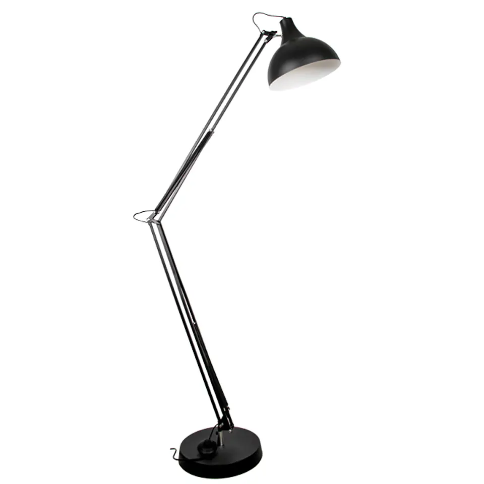 Candeeiro de pé ANTIGONA XL articulado 1xE27 Alt.Reg.xD.30cm 4