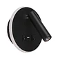 Aplique MATSYS 11W LED 657lm 3000K, porta USB C.9xL.4xAlt.120cm - Thumbnail 4