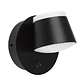 Aplique MYRIAM 10W LED 625lm 3000K C.12xL.12,8xAlt.12cm - Thumbnail 4