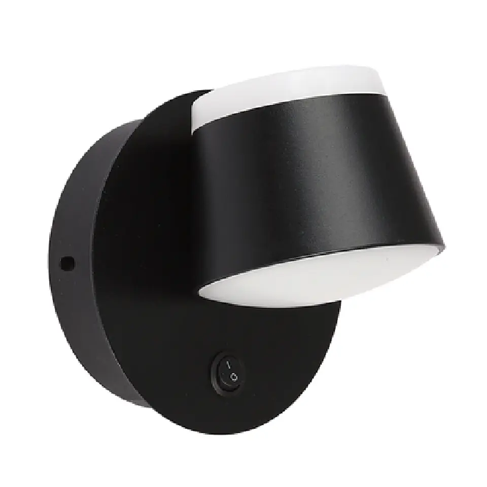 Aplique MYRIAM 10W LED 625lm 3000K C.12xL.12,8xAlt.12cm 4