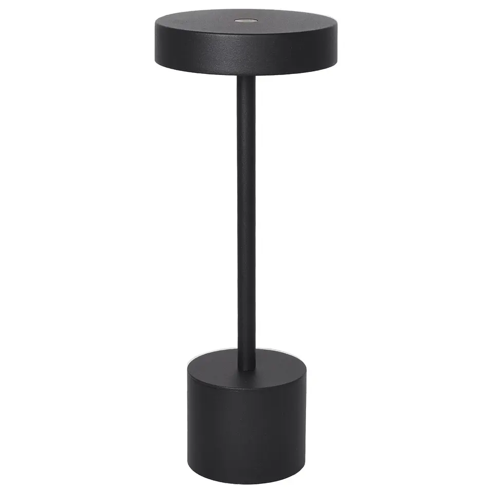 Candeeiro de mesa CANDY IP54 1x2W LED 230lm 3000K Alt.30xD.11,8cm , com carregador e cabo USB 4