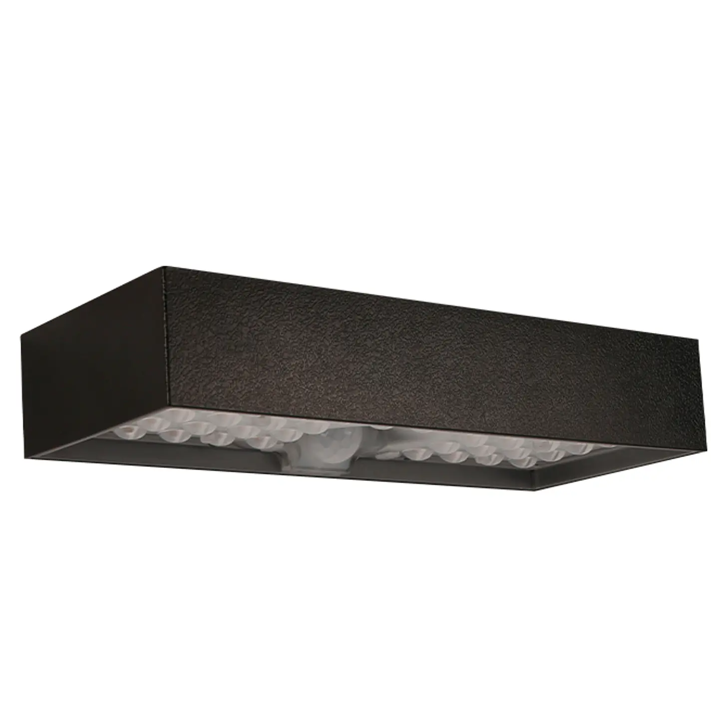 Aplique solar SANDOVAL IP65 6W LED 900lm 3000K C.23xAlt.4,27cm 4