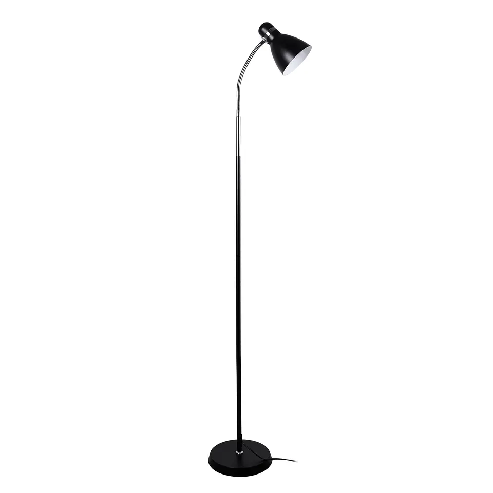 Candeeiro de pé MEGARA 1xE27 Alt.155xD.22cm 4