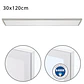 Painel de superfície VOLTAIRE 30x120 72W LED 5760lm 6400K 120° C.120xL.30xAlt.2,3cm - Thumbnail 4