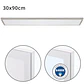 Painel de superfície VOLTAIRE 30x90 72W LED 5760lm 6400K 120° C.90xL.30xAlt.2,3cm - Thumbnail 4