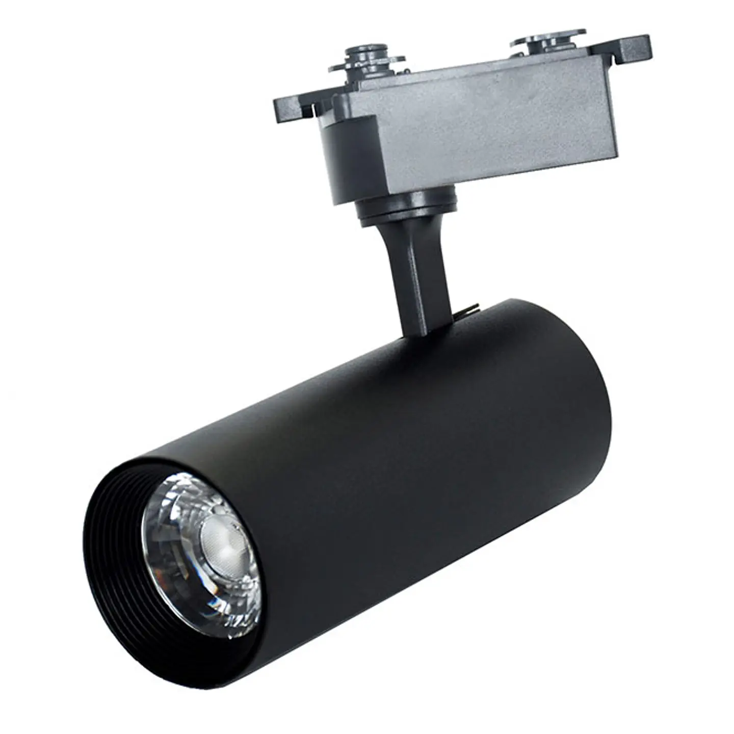 Foco para calha LINE PRO X2 (2condutores) 35W LED 3300lm 4000K 36° C.9xL.7,7xAlt25cm alumínio 4