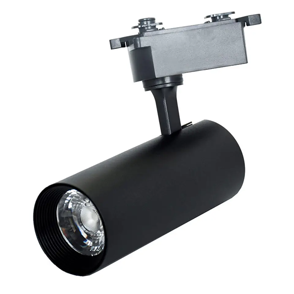 Foco para calha LINE PRO X2 (2condutores) 35W LED 3300lm 4000K 36° C.9xL.7,7xAlt25cm alumínio 4