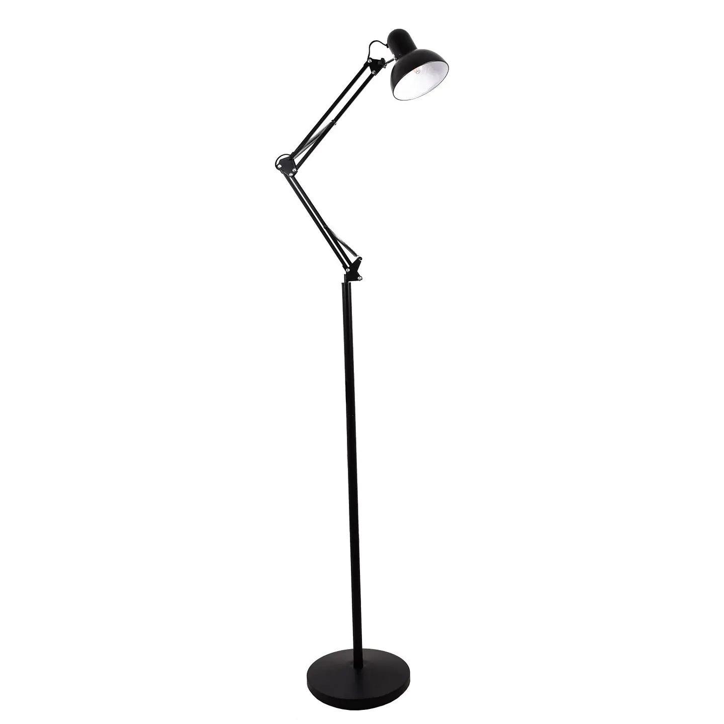 Candeeiro de pé ANTIGONA articulado 1xE27 C.28xL.60xAlt.Reg.cm 3