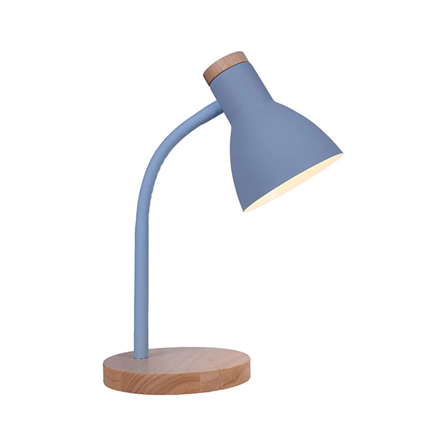 Candeeiro de mesa ARGOS 1xE27 Alt.42cmxD.15cm 4