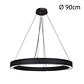 Suspensão LineX Circle LED CCT 60W 6000lm 3000K/4000K/6400K Alt.Reg.xD.90cm - Thumbnail 4