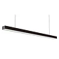 Barra suspensa/tecto LineX OFFICE 240cm 1x80W LED 6400lm 4000K 120° C.240xL.7xAlt.Reg.cm - Thumbnail 4
