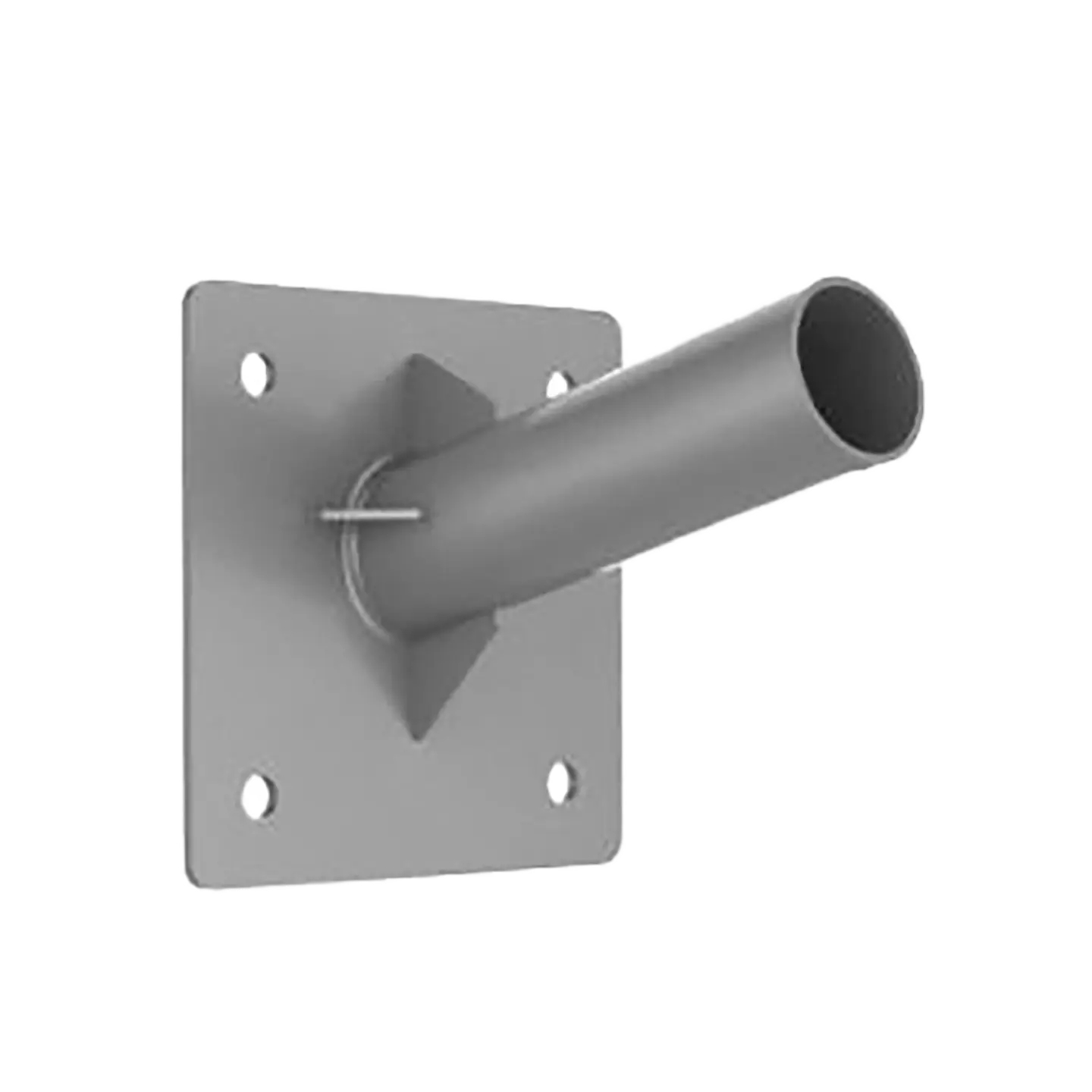 Suporte de Parede 45º - 250xØ60mm 2