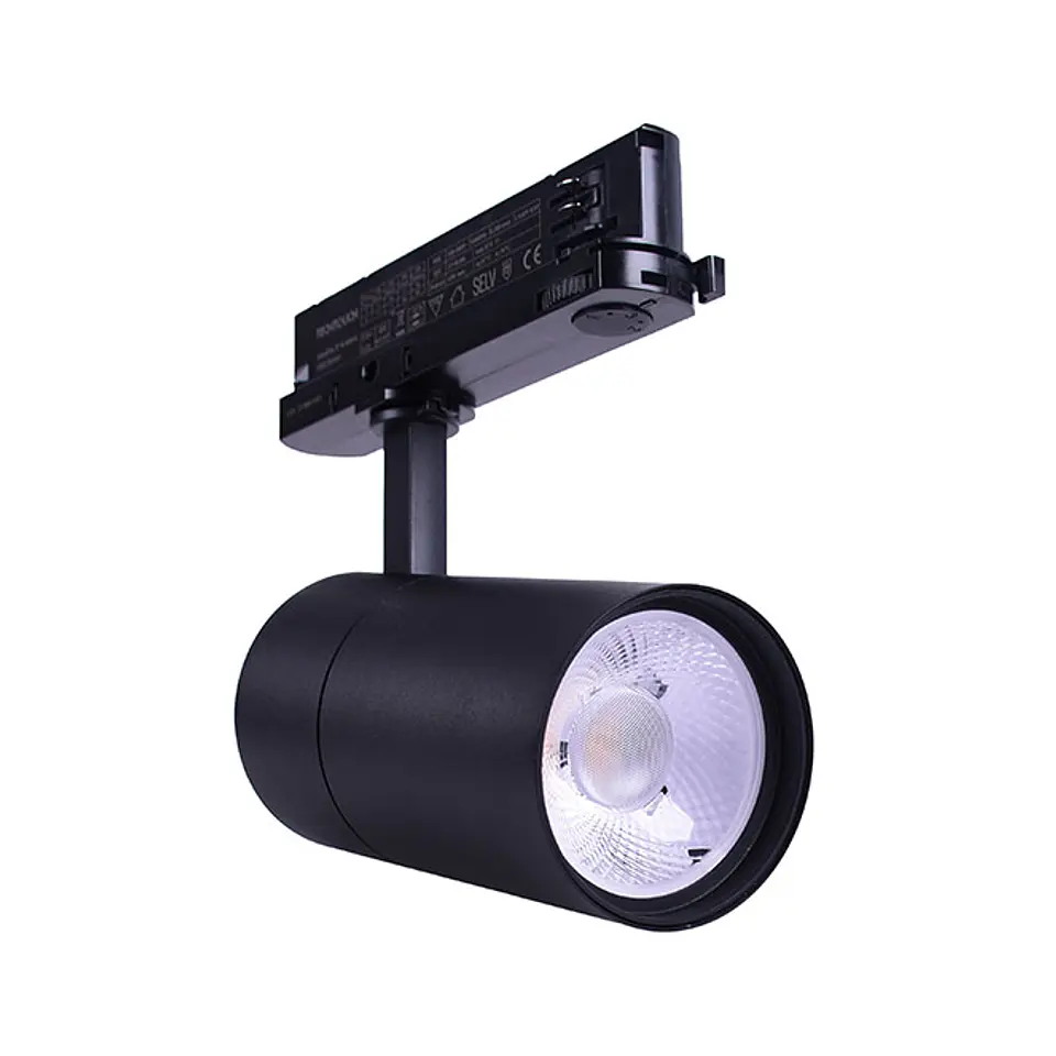 Foco para calha LINE PRO X2 (4 condutores) 35W LED 2800lm 4000K 36° alumínio 4