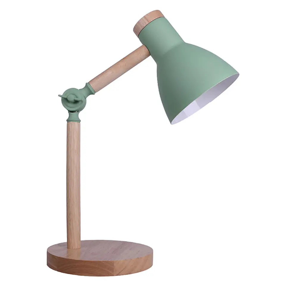Candeeiro de mesa TEACHER 1xE27 Alt.47cmxD.15cm mate 4