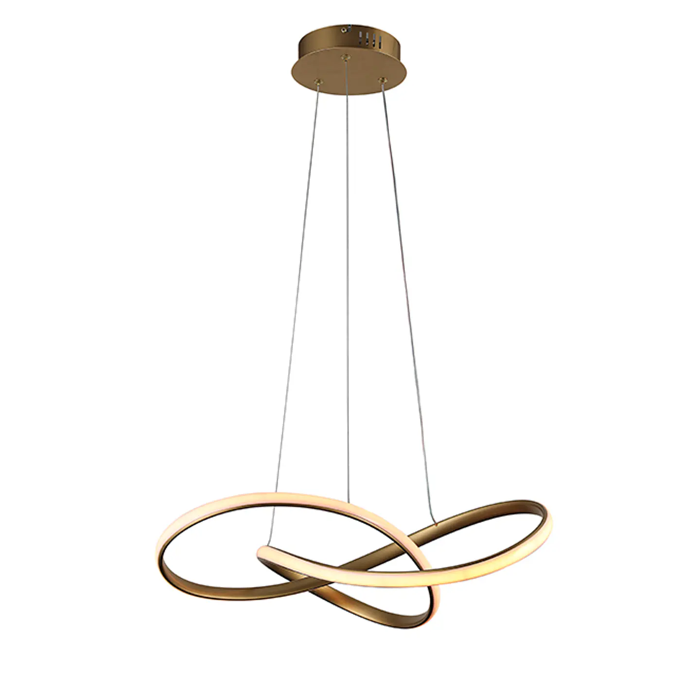 Suspensão SAMIRA 40W LED 3CCT 1700lm D.60cm 4