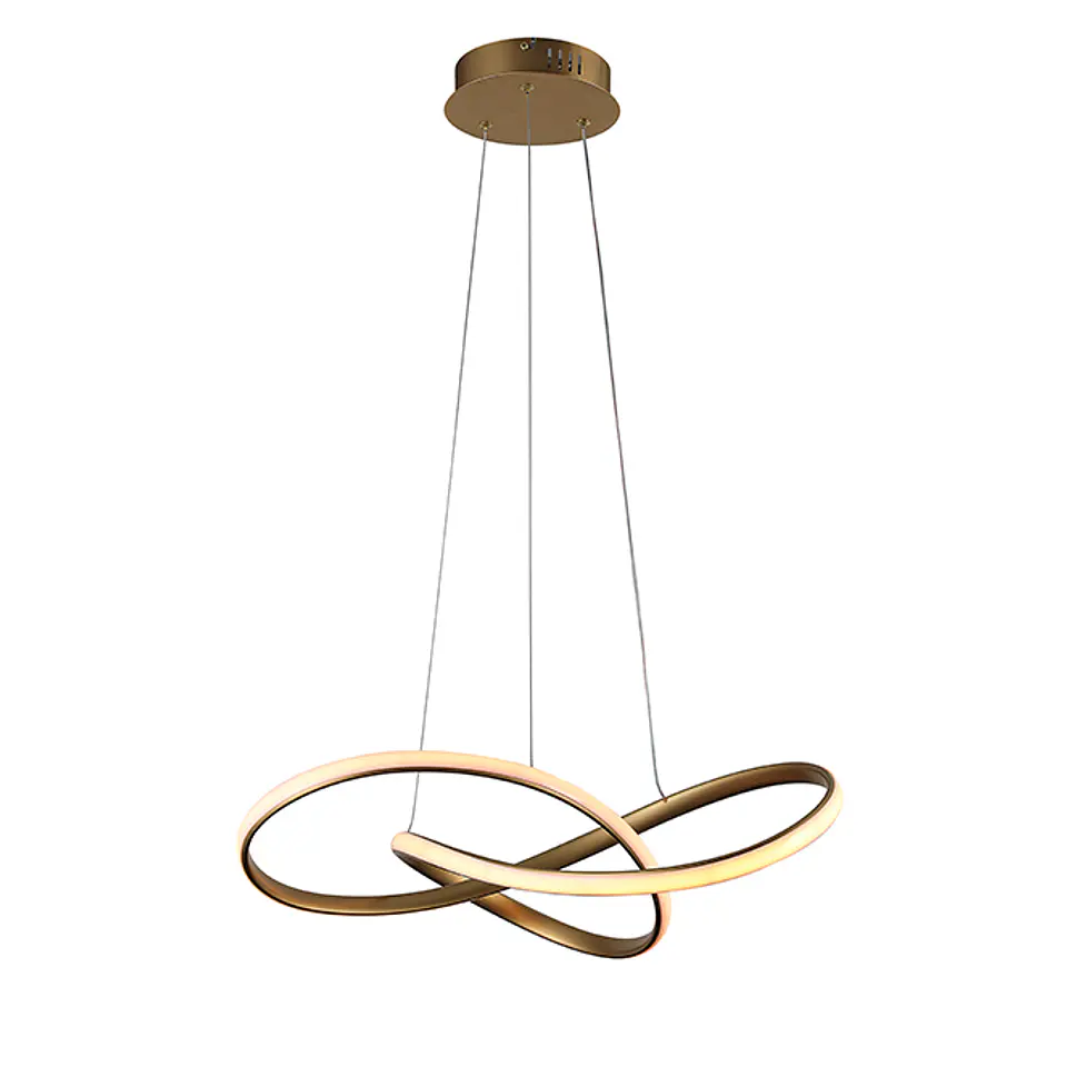 Suspensão SAMIRA 40W LED 3CCT 1700lm D.60cm 4