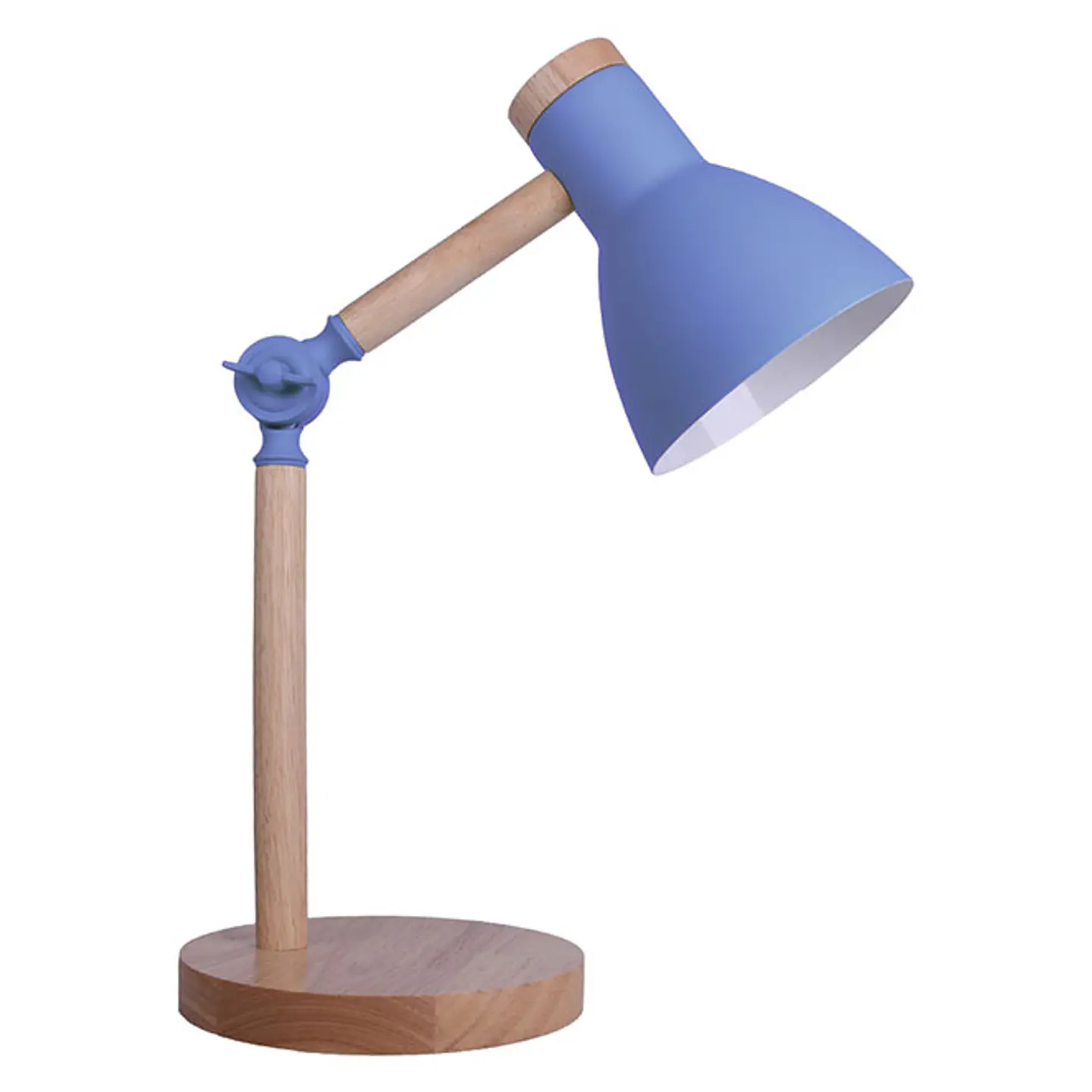 Candeeiro de mesa TEACHER 1xE27 Alt.47cmxD.15cm mate 5